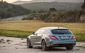   Mercedes-Benz CLS63 AMG S-Model Shooting Brake - 2014