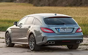   Mercedes-Benz CLS63 AMG S-Model Shooting Brake - 2014