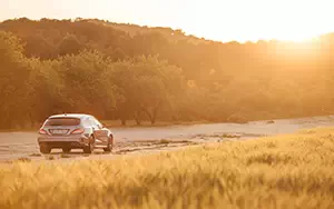   Mercedes-Benz CLS63 AMG S-Model Shooting Brake - 2014