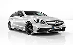   Mercedes-Benz CLS63 AMG S-Model Shooting Brake - 2014