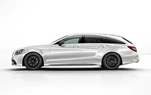   Mercedes-Benz CLS63 AMG S-Model Shooting Brake - 2014