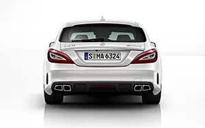   Mercedes-Benz CLS63 AMG S-Model Shooting Brake - 2014