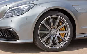  Mercedes-Benz CLS63 AMG S-Model Shooting Brake - 2014