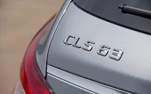   Mercedes-Benz CLS63 AMG S-Model Shooting Brake - 2014