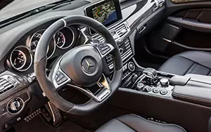   Mercedes-Benz CLS63 AMG S-Model Shooting Brake - 2014
