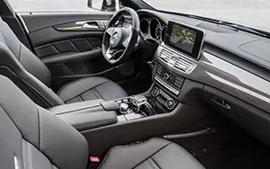   Mercedes-Benz CLS63 AMG S-Model Shooting Brake - 2014
