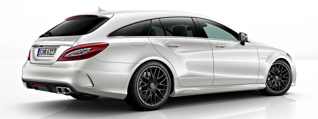   Mercedes-Benz CLS63 AMG Shooting Brake - 2014 - Car wallpapers