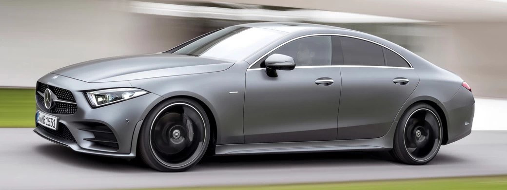   Mercedes-Benz CLS 450 AMG Line Edition 1 - 2018 - Car wallpapers