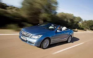   Mercedes-Benz E250 CDI Cabriolet - 2010