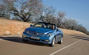   Mercedes-Benz E250 CDI Cabriolet - 2010