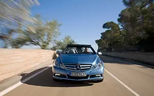   Mercedes-Benz E250 CDI Cabriolet - 2010