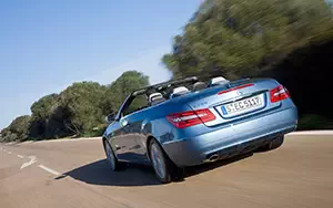   Mercedes-Benz E250 CDI Cabriolet - 2010