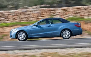   Mercedes-Benz E250 CDI Cabriolet - 2010