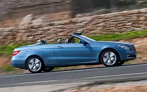   Mercedes-Benz E250 CDI Cabriolet - 2010