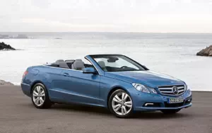   Mercedes-Benz E250 CDI Cabriolet - 2010