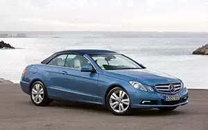   Mercedes-Benz E250 CDI Cabriolet - 2010