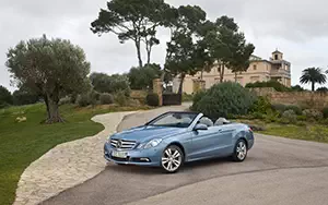   Mercedes-Benz E250 CDI Cabriolet - 2010