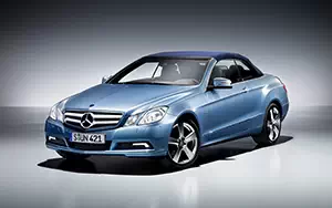   Mercedes-Benz E350 CGI Cabriolet - 2010