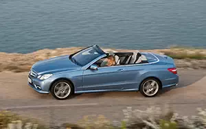   Mercedes-Benz E500 Cabriolet AMG Sports Package - 2010