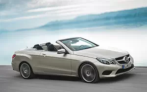   Mercedes-Benz E350 BlueTEC Cabriolet - 2013