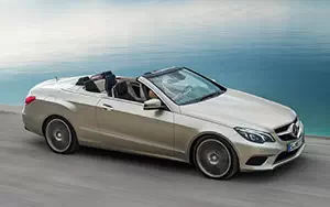   Mercedes-Benz E350 BlueTEC Cabriolet - 2013