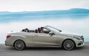   Mercedes-Benz E350 BlueTEC Cabriolet - 2013