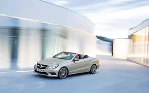   Mercedes-Benz E350 BlueTEC Cabriolet - 2013