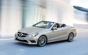   Mercedes-Benz E350 BlueTEC Cabriolet - 2013