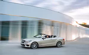   Mercedes-Benz E350 BlueTEC Cabriolet - 2013