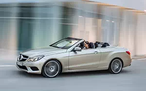   Mercedes-Benz E350 BlueTEC Cabriolet - 2013