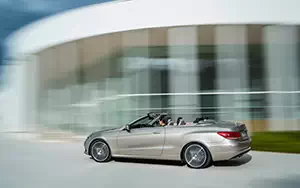   Mercedes-Benz E350 BlueTEC Cabriolet - 2013