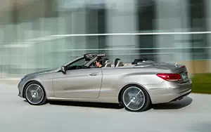  Mercedes-Benz E350 BlueTEC Cabriolet - 2013