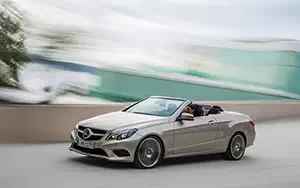   Mercedes-Benz E350 BlueTEC Cabriolet - 2013