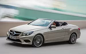   Mercedes-Benz E350 BlueTEC Cabriolet - 2013