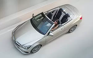   Mercedes-Benz E350 BlueTEC Cabriolet - 2013