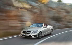   Mercedes-Benz E350 BlueTEC Cabriolet - 2013