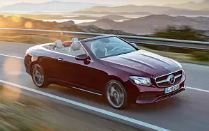   Mercedes-Benz E 400 Cabriolet 25th Anniversary - 2017