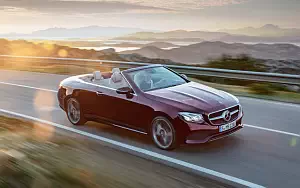   Mercedes-Benz E 400 Cabriolet 25th Anniversary - 2017