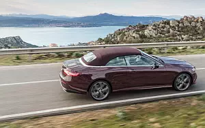   Mercedes-Benz E 400 Cabriolet 25th Anniversary - 2017