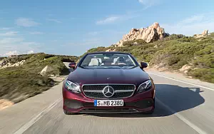   Mercedes-Benz E 400 Cabriolet 25th Anniversary - 2017