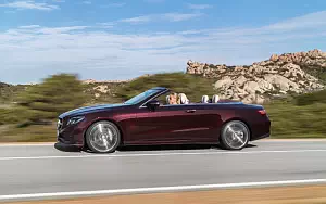   Mercedes-Benz E 400 Cabriolet 25th Anniversary - 2017