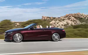   Mercedes-Benz E 400 Cabriolet 25th Anniversary - 2017
