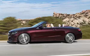   Mercedes-Benz E 400 Cabriolet 25th Anniversary - 2017