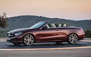   Mercedes-Benz E 400 Cabriolet 25th Anniversary - 2017