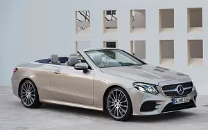   Mercedes-Benz E-class Cabriolet AMG Line - 2017