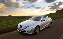   Mercedes-Benz E-class Coupe E500 AMG Sports Package - 2009