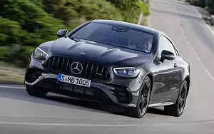   Mercedes-AMG E 53 4MATIC+ Coupe - 2020