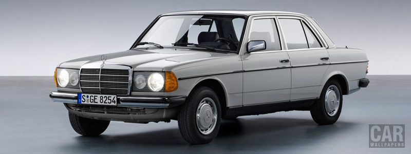   Mercedes-Benz E-class W123 - 1976-1985 - Car wallpapers
