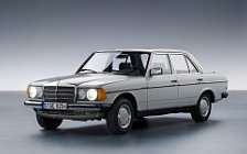   Mercedes-Benz E-class W123 - 1976-1985