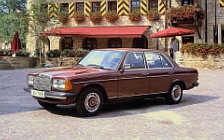   Mercedes-Benz E-class W123 - 1976-1985
